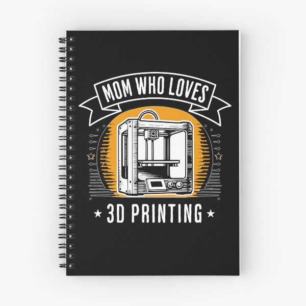 Item preview, Mom Who Loves 3D Printing designed and sold by BadAttitudeTees.