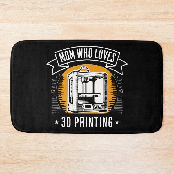 Item preview, Mom Who Loves 3D Printing designed and sold by BadAttitudeTees.