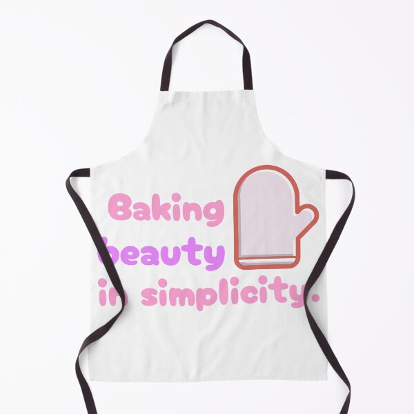 Item preview, Minimalist Baking Beauty In Simplicity. designed and sold by UniversalMerch.