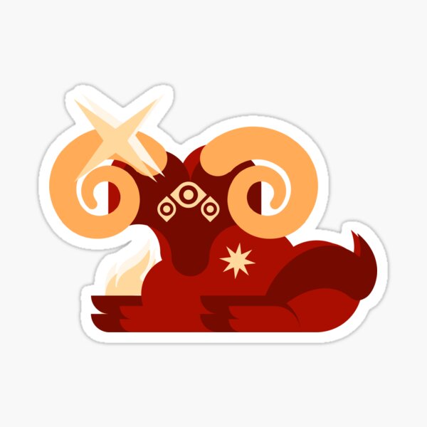 Item preview, Aries: The Ram designed and sold by FawnThorne.