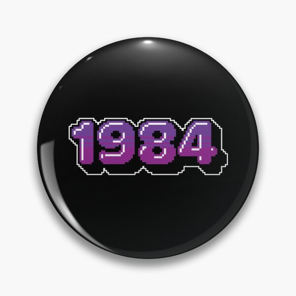 Item preview, 1984 designed and sold by wobblyfrogs.