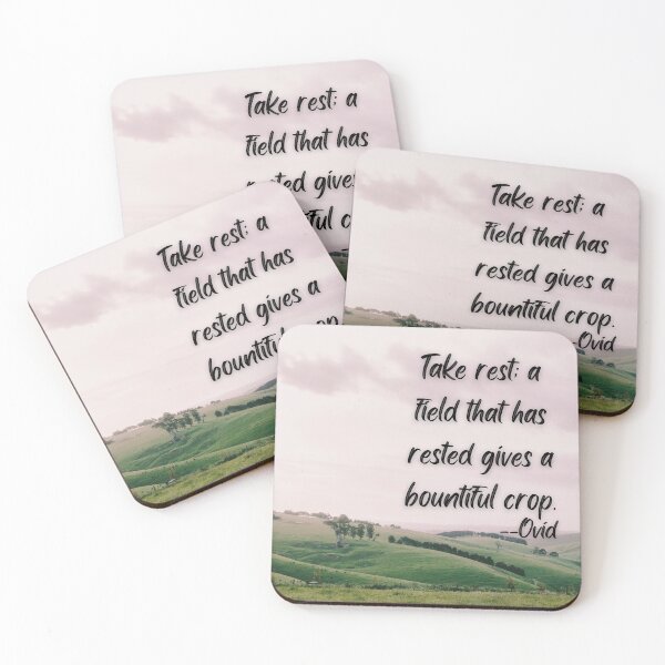 Item preview, Take rest. . . a quotation of Ovid designed and sold by DeeFran Designs.
