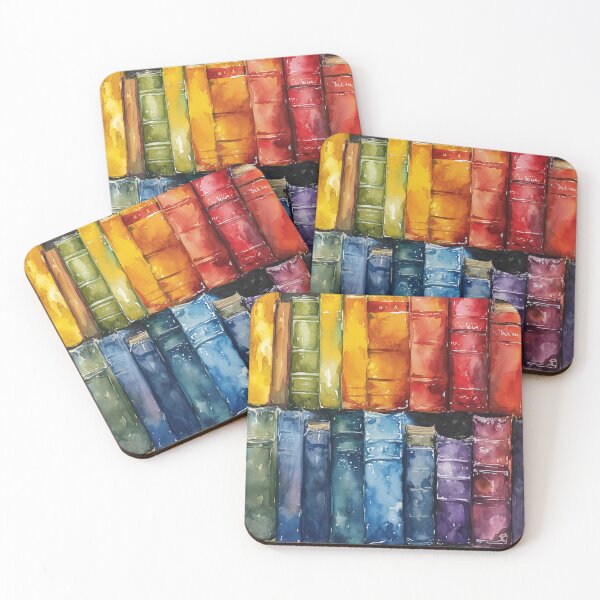 Item preview, Rainbow Books pattern designed and sold by Sp3ctrumOfColor.