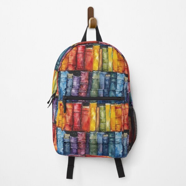 Item preview, Rainbow Books pattern designed and sold by Sp3ctrumOfColor.