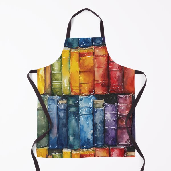 Item preview, Rainbow Books pattern designed and sold by Sp3ctrumOfColor.