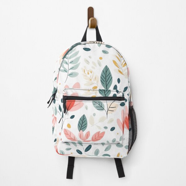 Item preview, seamless lily flower pattern with leaves designed and sold by porbenjaporn.