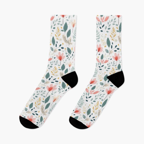 Item preview, seamless lily flower pattern with leaves designed and sold by porbenjaporn.