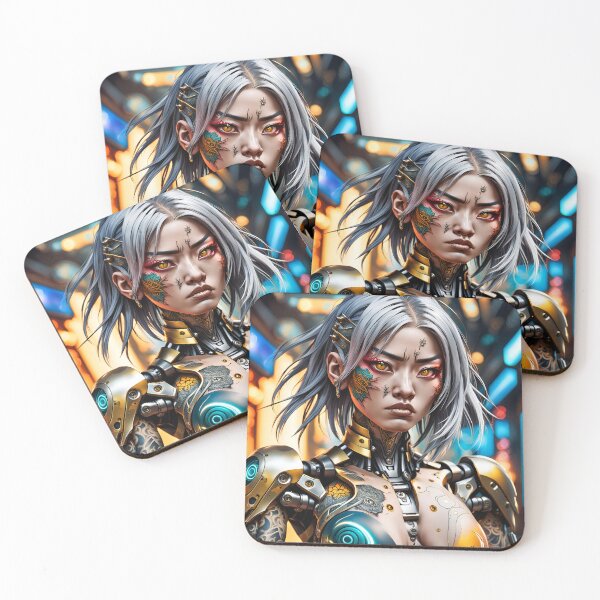 Item preview, Cybernetic Girl designed and sold by Talius Designs.