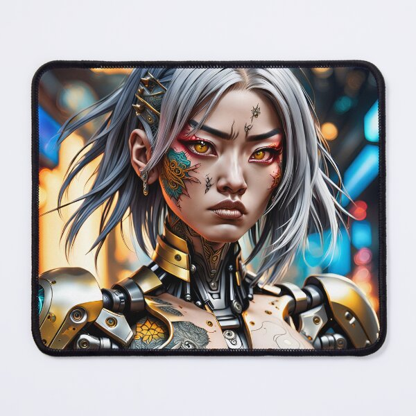 Item preview, Cybernetic Girl designed and sold by Talius Designs.