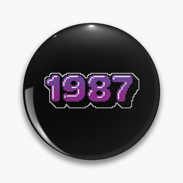 Item preview, 1987 designed and sold by wobblyfrogs.