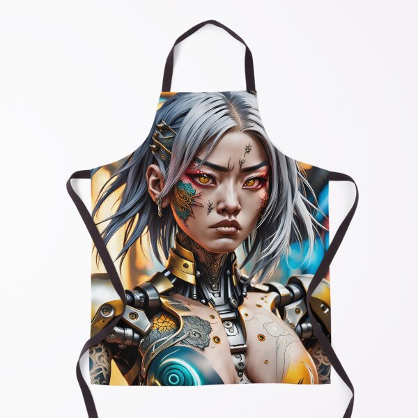Item preview, Cybernetic Girl designed and sold by Talius Designs.