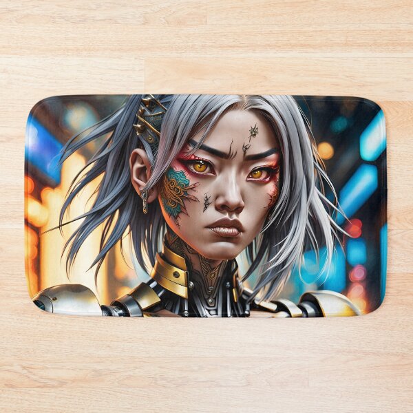 Item preview, Cybernetic Girl designed and sold by Talius Designs.