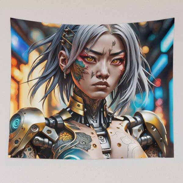 Item preview, Cybernetic Girl designed and sold by Talius Designs.