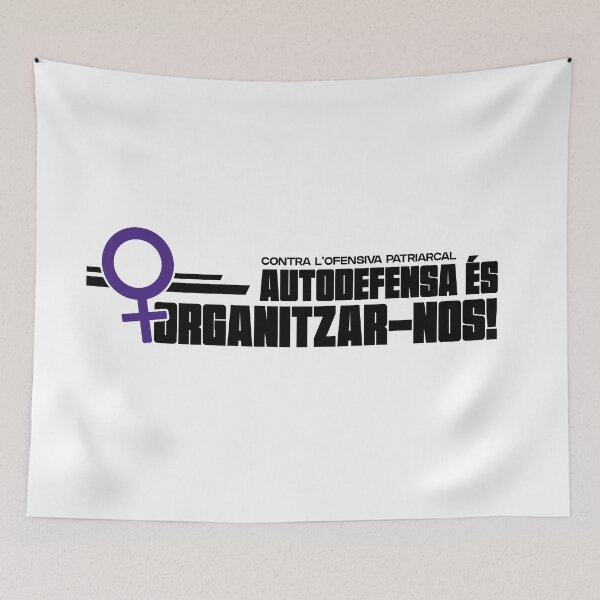 Item preview, contra la ofensiva patriarcal, autodefensa feminista! designed and sold by focodisseny.