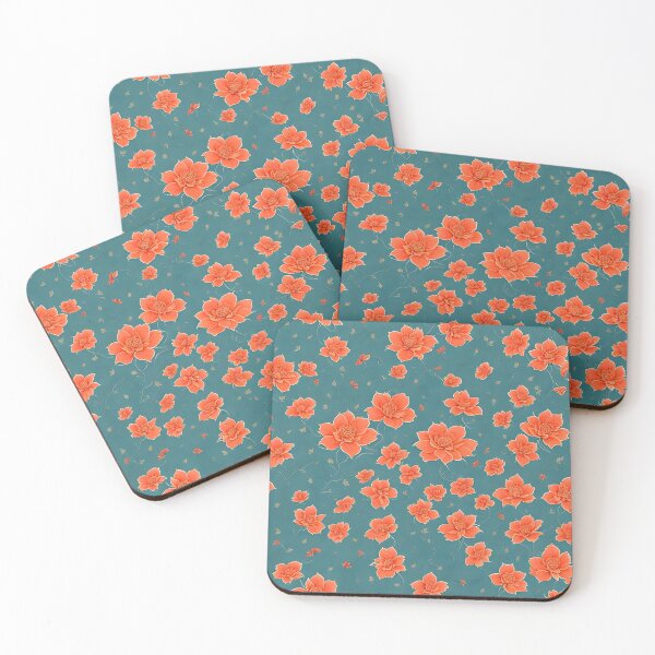 Item preview, flower pattern beautiful 033 designed and sold by 1081900shop.