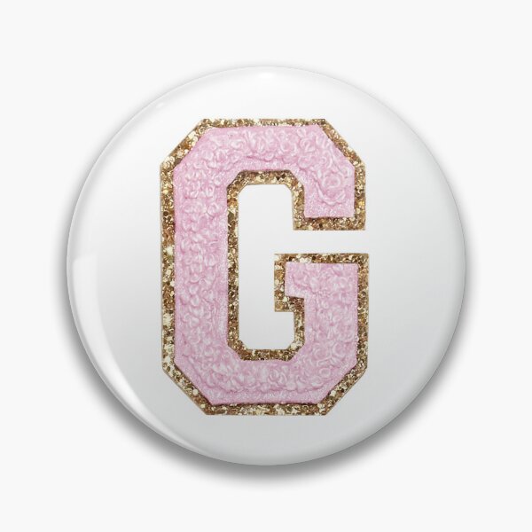 Item preview, Light Pink G Patch designed and sold by Dylan0321.