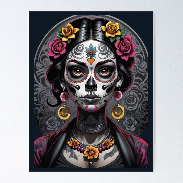 Item preview, Dia De Los Muertos  designed and sold by AbsintheSociety.