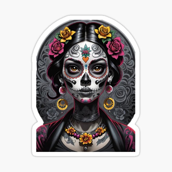 Item preview, Dia De Los Muertos  designed and sold by AbsintheSociety.