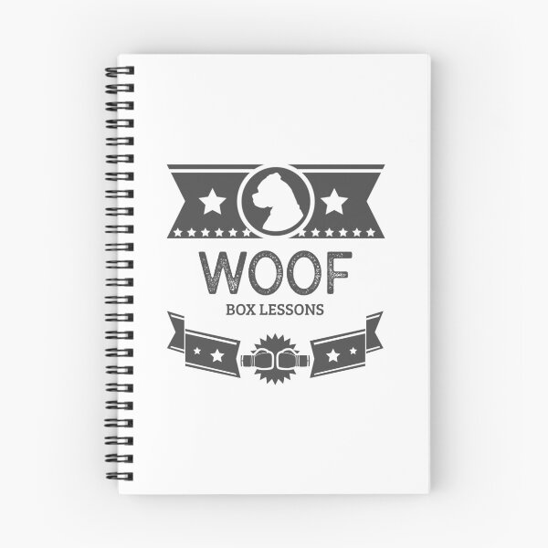 Item preview, Box lessons funny dog design. designed and sold by Boogzapparel.