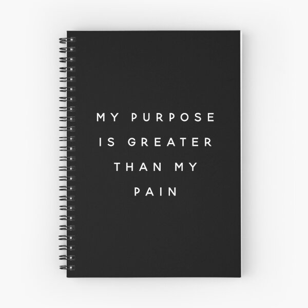 Item preview, My Purpose is Greater than my Pain designed and sold by CreateHappy.