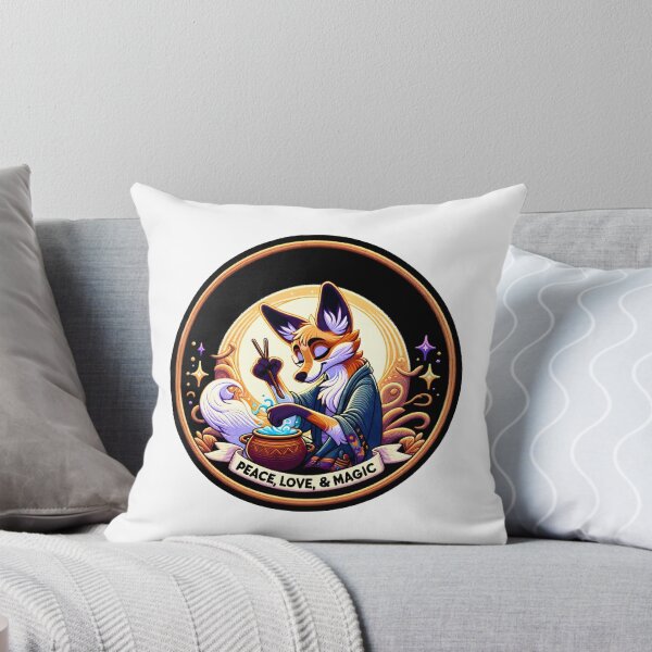 Item preview, Fox Alchemist Embroidery Patch - Mystical Brew designed and sold by #Adulting Central.