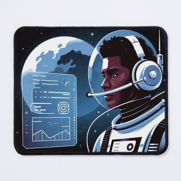 Item preview, Astronaut in Space designed and sold by Myra365Art.