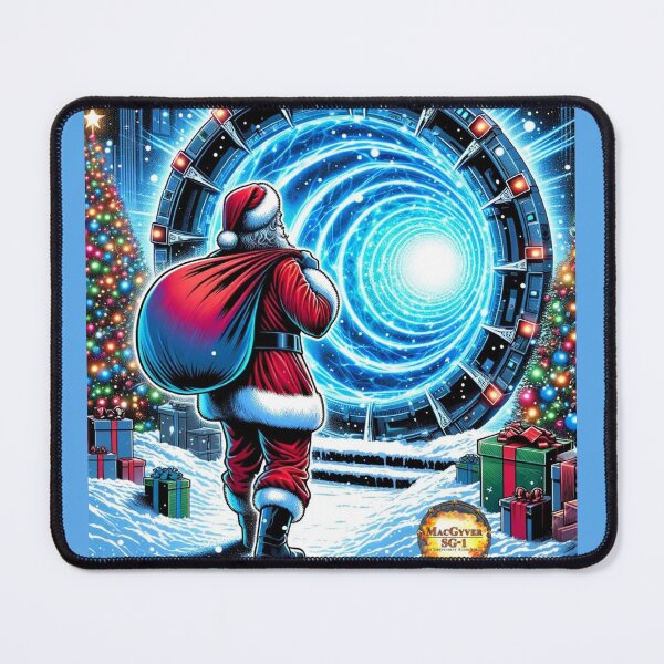 Item preview, Santa Gate designed and sold by Mac Jackson.