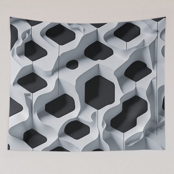 Item preview, Hexagonal Harmony designed and sold by Best-Art-32.