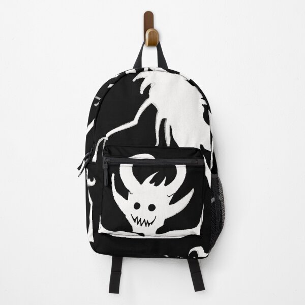 Item preview, Silly Dancing/Cheering Devil/Demon (White) designed and sold by Oaktreeish.