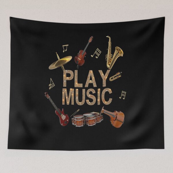 Item preview, Play music designed and sold by beerbrother.