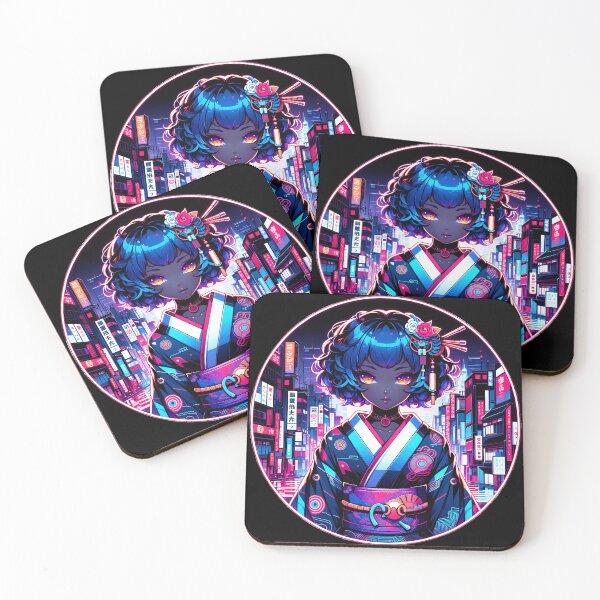 Item preview, Cyber Geisha Dreams designed and sold by The Journey Ain't Mid.