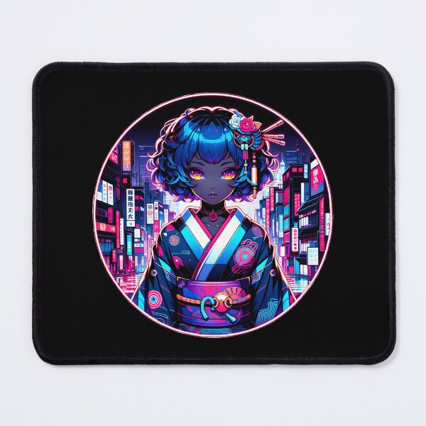 Item preview, Cyber Geisha Dreams designed and sold by The Journey Ain't Mid.