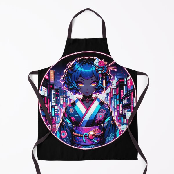 Item preview, Cyber Geisha Dreams designed and sold by The Journey Ain't Mid.