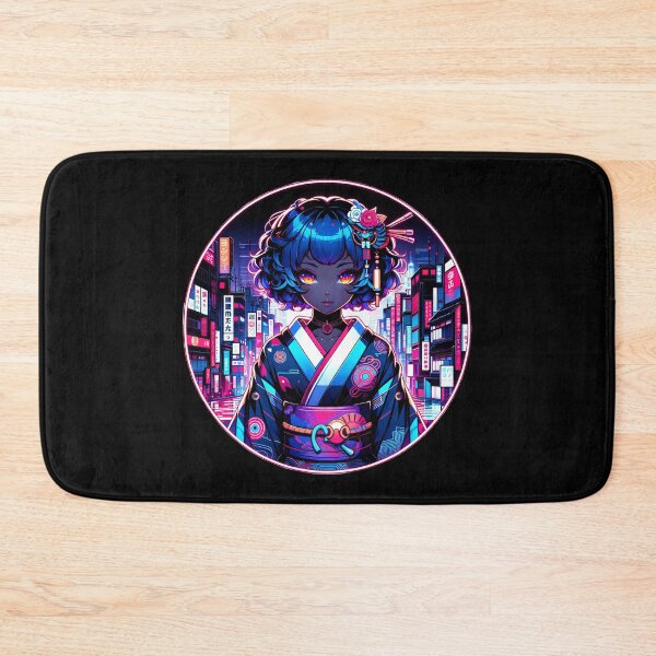 Item preview, Cyber Geisha Dreams designed and sold by The Journey Ain't Mid.