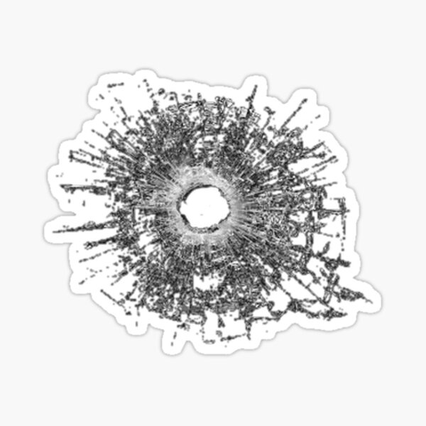 Item preview, Bullet Hole designed and sold by STORE-OXY.
