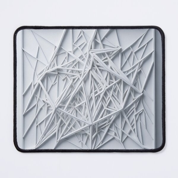 Item preview, Shattered White designed and sold by Best-Art-32.