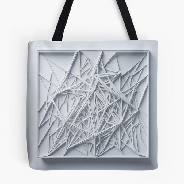Item preview, Shattered White designed and sold by Best-Art-32.