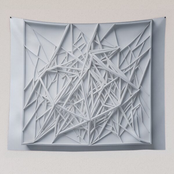 Item preview, Shattered White designed and sold by Best-Art-32.