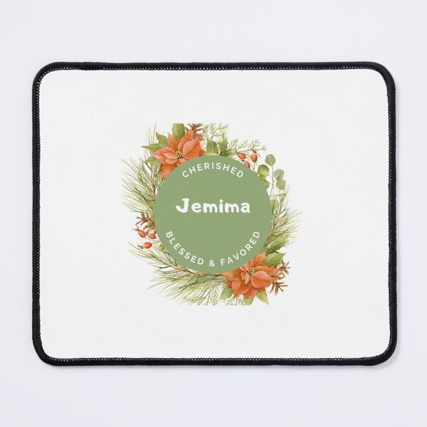 Item preview, Personalized name Jemima designed and sold by fribabywonder.