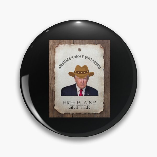 Item preview, America's Most Unwanted - High Plains Grifter designed and sold by dome5150.