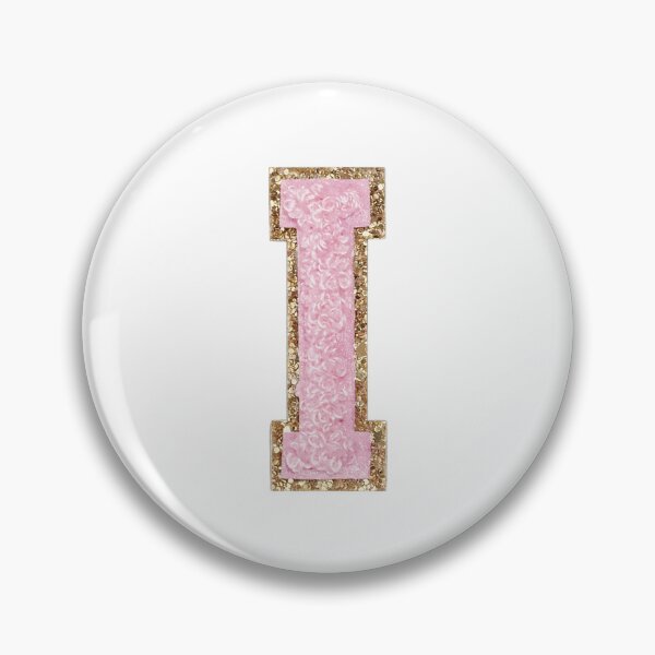 Item preview, Light Pink I Patch designed and sold by Dylan0321.