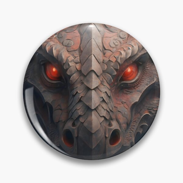 Item preview, Enchanted Red-Eyes: Medieval Stone Gargoyle Dragon  designed and sold by DragonRealms.