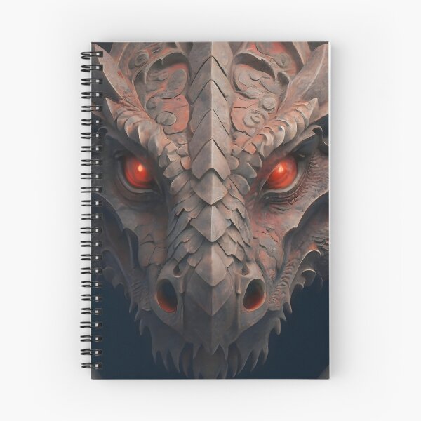 Item preview, Enchanted Red-Eyes: Medieval Stone Gargoyle Dragon  designed and sold by DragonRealms.