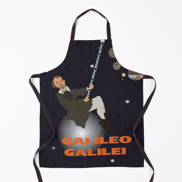 Item preview, Galileo Galilei swinging through space designed and sold by EsjCreative.