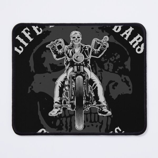 Item preview, Motorcycle Skull Biker designed and sold by tastytees.