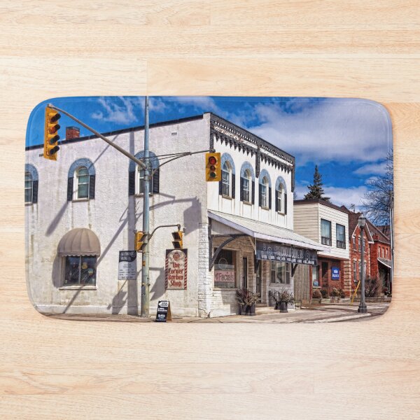 Item preview, Barber shop Orillia, Ontario designed and sold by Travelways.