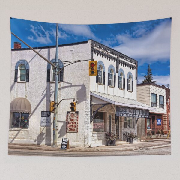Item preview, Barber shop Orillia, Ontario designed and sold by Travelways.