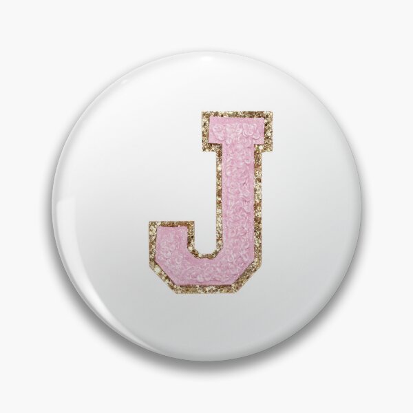 Item preview, Light Pink J Patch designed and sold by Dylan0321.