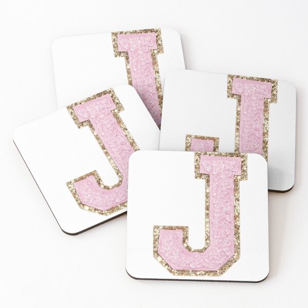 Item preview, Light Pink J Patch designed and sold by Dylan0321.