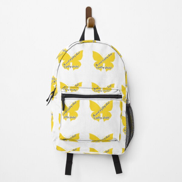 Item preview, The Secret Yellow Butterfly designed and sold by Quote Gallery.